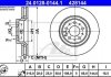 Тормозной диск 24.0128-0144.1 ATE 24012801441 (фото 2)