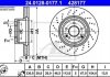 Тормозной диск 24.0128-0177.1 ATE 24012801771 (фото 2)