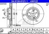 Тормозной диск 24.0130-0121.1 ATE 24013001211 (фото 2)