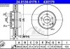 Тормозной диск 24.0130-0179.1 ATE 24013001791 (фото 2)