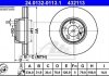Тормозной диск 24.0132-0113.1 ATE 24013201131 (фото 2)