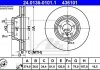 Тормозной диск 24.0136-0101.1 ATE 24013601011 (фото 2)