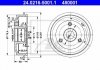Тормозной барабан 24.0216-5001.1 ATE 24021650011 (фото 1)