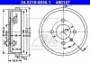Гальмівний барабан задній ATE 24021800361 (фото 1)