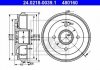 Гальмівний барабан ATE 24021800391 (фото 1)