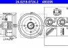 Гальмівний барабан ATE 24021807242 (фото 1)