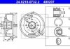 Тормозной барабан ATE 24021807322 (фото 1)