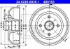 Тормозной барабан 24.0220-0039.1 ATE 24022000391 (фото 1)