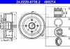 Тормозной барабан 24.0220-0738.2 ATE 24022007382 (фото 1)