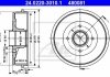 Гальмівний барабан ATE 24022030101 (фото 1)