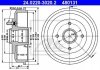 Гальмівний барабан ATE 24022030202 (фото 2)