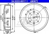 Тормозной барабан 24.0222-8017.1 ATE 24022280171 (фото 1)