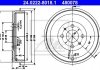 Тормозной барабан 24.0222-8018.1 ATE 24022280181 (фото 1)