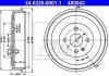 Тормозной барабан ATE 24022500011 (фото 1)