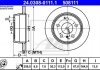 Тормозной диск ATE 24030801111 (фото 2)