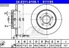 Тормозной диск 24.0311-0155.1 ATE 24031101551 (фото 2)