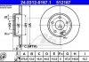 Тормозной диск 24.0312-0167.1 ATE 24031201671 (фото 2)