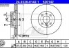 Тормозной диск 24.0320-0142.1 ATE 24032001421 (фото 2)