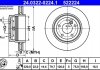 Тормозной диск 24.0322-0224.1 ATE 24032202241 (фото 1)