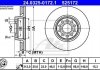 Тормозной диск 24.0325-0172.1 ATE 24032501721 (фото 2)
