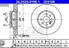 Тормозной диск 24.0325-0198.1 ATE 24032501981 (фото 1)
