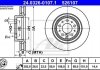 Тормозной диск 24.0326-0107.1 ATE 24032601071 (фото 2)