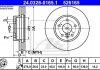 Тормозной диск 24.0326-0165.1 ATE 24032601651 (фото 1)