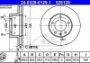 Тормозной диск 24.0328-0129.1 ATE 24032801291 (фото 2)