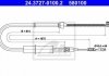 Трос, стояночная тормозная система 24.3727-0100.2 ATE 24372701002 (фото 2)