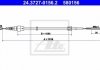 Трос, стояночная тормозная система 24.3727-0156.2 ATE 24372701562 (фото 1)