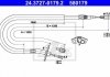 Трос, стояночная тормозная система 24.3727-0179.2 ATE 24372701792 (фото 2)
