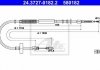 Трос, стояночная тормозная система 24.3727-0182.2 ATE 24372701822 (фото 2)