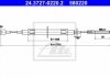 Трос, стояночная тормозная система 24.3727-0220.2 ATE 24372702202 (фото 1)