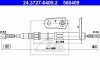 Трос, стояночная тормозная система 24.3727-0409.2 ATE 24372704092 (фото 1)