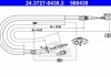 Трос, стояночная тормозная система 24.3727-0438.2 ATE 24372704382 (фото 1)