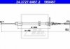Трос, стояночная тормозная система 24.3727-0467.2 ATE 24372704672 (фото 2)