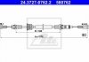 Трос, стояночная тормозная система 24.3727-0762.2 ATE 24372707622 (фото 2)