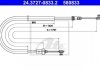 Трос, стояночная тормозная система 24.3727-0833.2 ATE 24372708332 (фото 2)