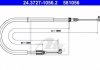 Трос, стояночная тормозная система 24.3727-1056.2 ATE 24372710562 (фото 2)