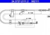 Трос, стояночная тормозная система 24.3727-2111.2 ATE 24372721112 (фото 1)