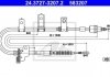 Трос, стояночная тормозная система 24.3727-3207.2 ATE 24372732072 (фото 1)