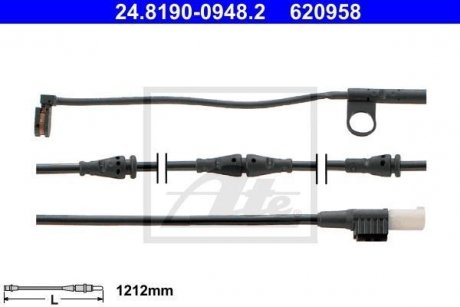 Контакт ATE 24819009482 (фото 1)