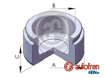 Поршень циліндра суппорта AUTOFREN D025106