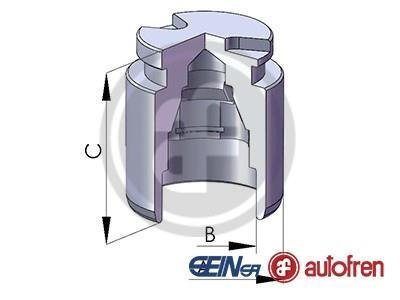 Поршень супорта SEINSA AUTOFREN D025115