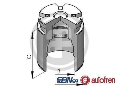 Поршень супорта SEINSA AUTOFREN D025116