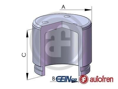 Поршень тормозного суппорта SEINSA AUTOFREN D025123