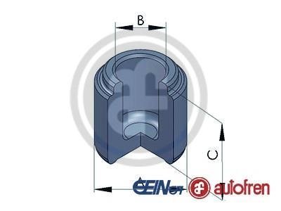 Елементи гальмівного супорта SEINSA AUTOFREN D02524