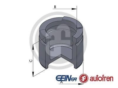 Ремкомплект тормозного суппорта SEINSA AUTOFREN D025259