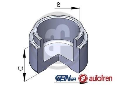 Поршень тормозного суппорта SEINSA AUTOFREN D025260