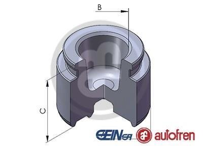 Супорта SEINSA AUTOFREN D025271